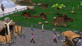 Zoo Tycoon 2: Extinct Animals screenshot