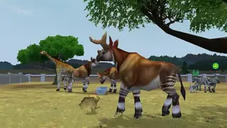 Zoo Tycoon 2: Extinct Animals screenshot