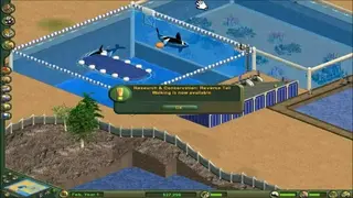 Zoo Tycoon: Marine Mania screenshot
