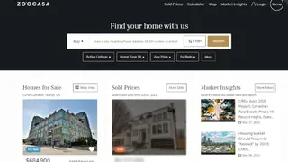 Zoocasa screenshot