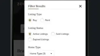 Zoocasa screenshot