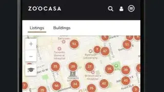 Zoocasa screenshot