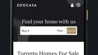 Zoocasa screenshot