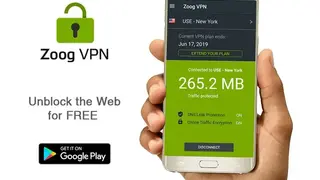 ZoogVPN screenshot