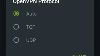 ZoogVPN screenshot