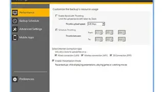 Zoolz screenshot