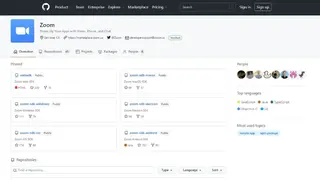 ZOOM Cloud Meetings screenshot