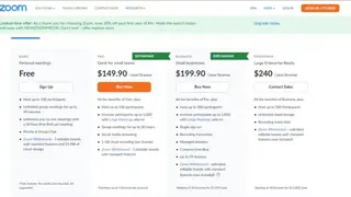 ZOOM Cloud Meetings screenshot