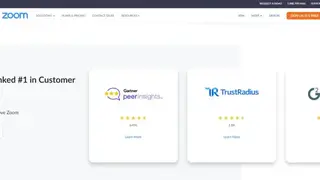 ZOOM Cloud Meetings screenshot