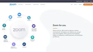 ZOOM Cloud Meetings screenshot