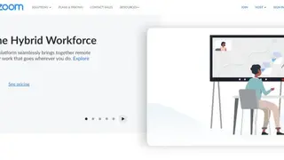ZOOM Cloud Meetings screenshot