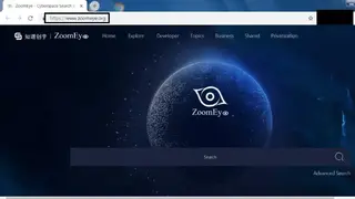 ZoomEye screenshot