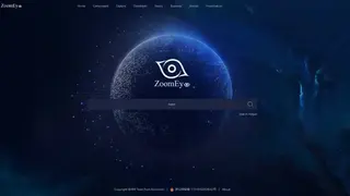 ZoomEye screenshot