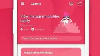 Zoomie for Instagram screenshot