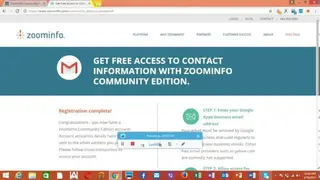 ZoomInfo screenshot