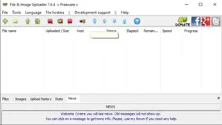 zoom’s File & Image Uploader screenshot