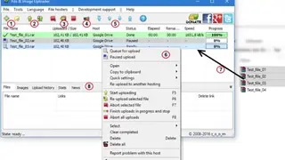 zoom’s File & Image Uploader screenshot