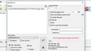 zoom’s File & Image Uploader screenshot