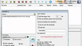 zoom’s File & Image Uploader screenshot