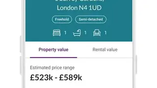 Zoopla screenshot