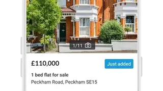 Zoopla screenshot