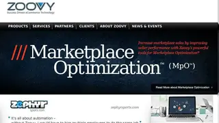Zoovy, Inc screenshot