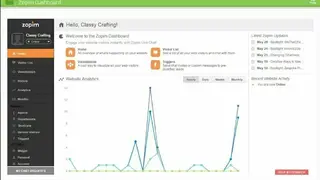 Zopim Chat screenshot