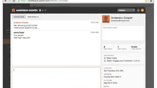 Zopim Chat screenshot