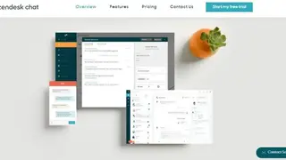 Zopim Live Chat screenshot