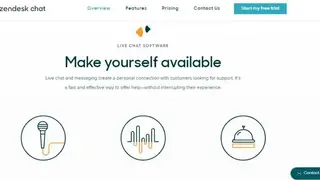 Zopim Live Chat screenshot