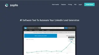 Zopto screenshot