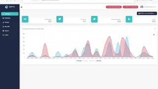 Zopto screenshot