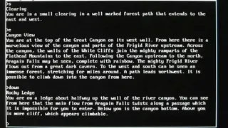 Zork I screenshot