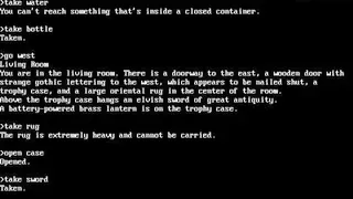 Zork I the Great Underground Empire screenshot
