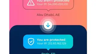 Zorro VPN screenshot