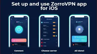 Zorro VPN screenshot