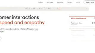 Zowie AI Customer Service Automation screenshot
