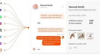 Zowie AI Customer Service Automation screenshot