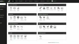 ZPanel screenshot