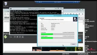 ZPanel screenshot