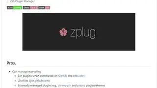 Zplug screenshot