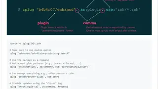 Zplug screenshot