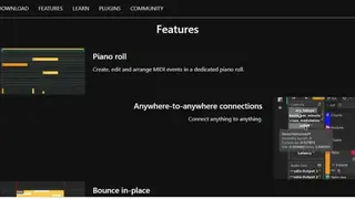 Zrythm screenshot