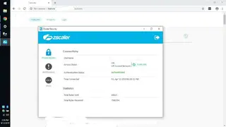 Zscaler screenshot