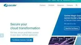 Zscaler screenshot