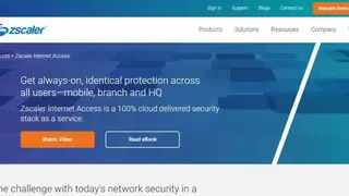 Zscaler Internet Access screenshot