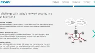 Zscaler Internet Access screenshot