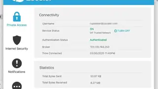 Zscaler Private Access screenshot