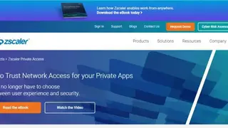 Zscaler Private Access screenshot