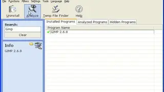 ZSoft Uninstaller screenshot
